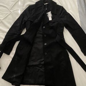 WHBM NEW Trench Coat